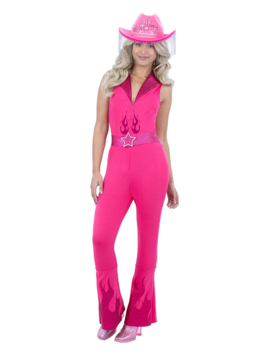 Pink Glamorous Cowgirl Costume
