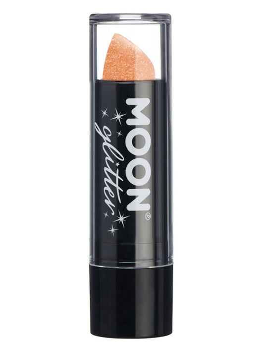 Adult Moon Glitter Iridescent Glitter Lipstick Orange