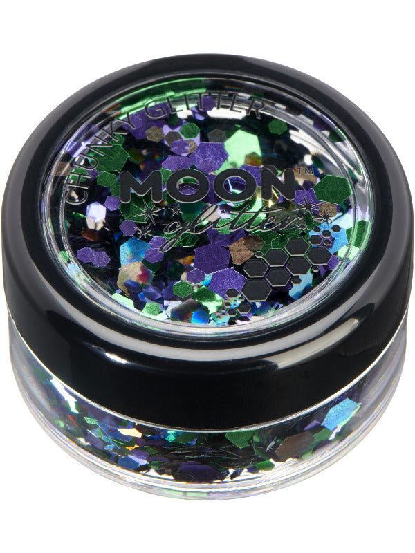 Adult Moon Glitter Mystic Chunky Glitter Mixed Colours (8)