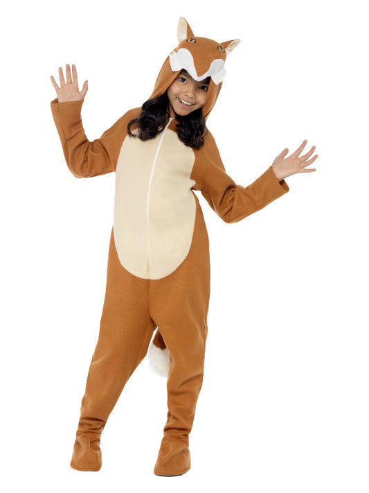 Kids Fox Costume Orange