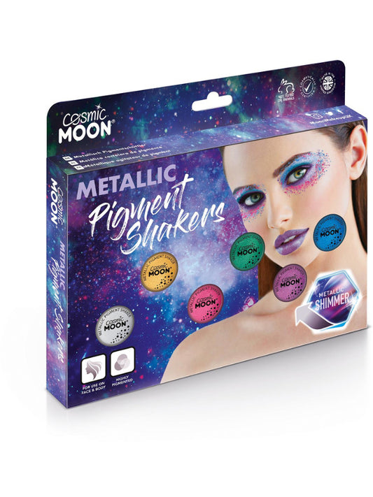 Cosmic Moon Metallic Pigment Shaker Assorted