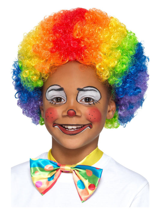 Kids Clown Wig MultiColoured