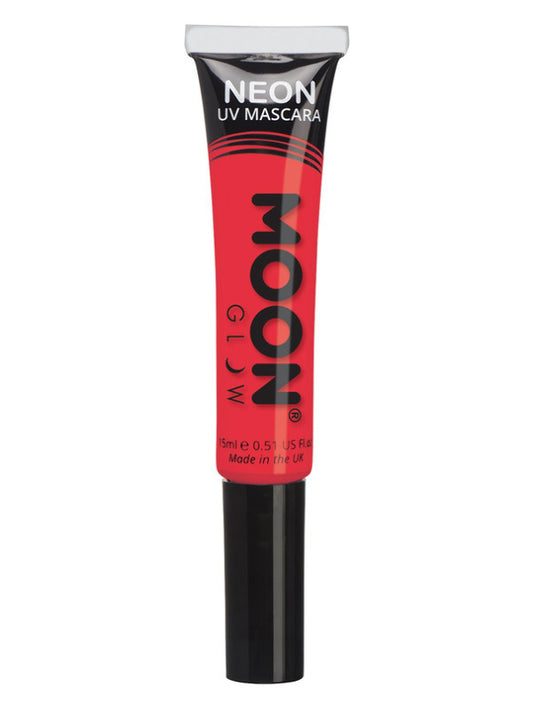 Adult Moon Glow Intense Neon UV Mascara Intense Red (2)