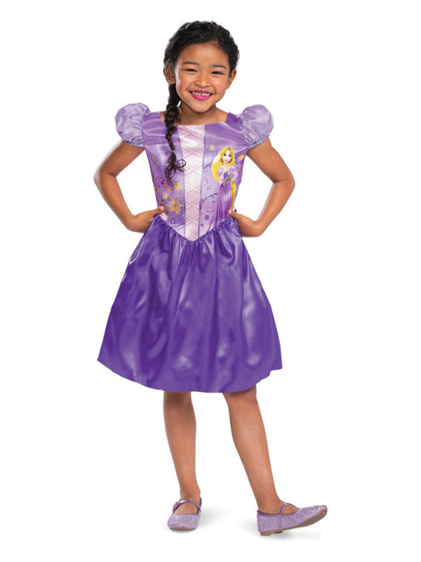 Kids Kids Disney Tangled Rapunzel Basic Plus Costume (2)