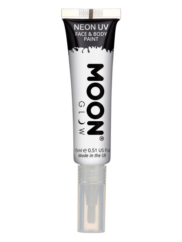 Adult Moon Glow Intense Neon UV Face Paint White