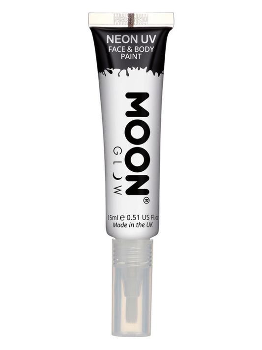 Adult Moon Glow Intense Neon UV Face Paint White