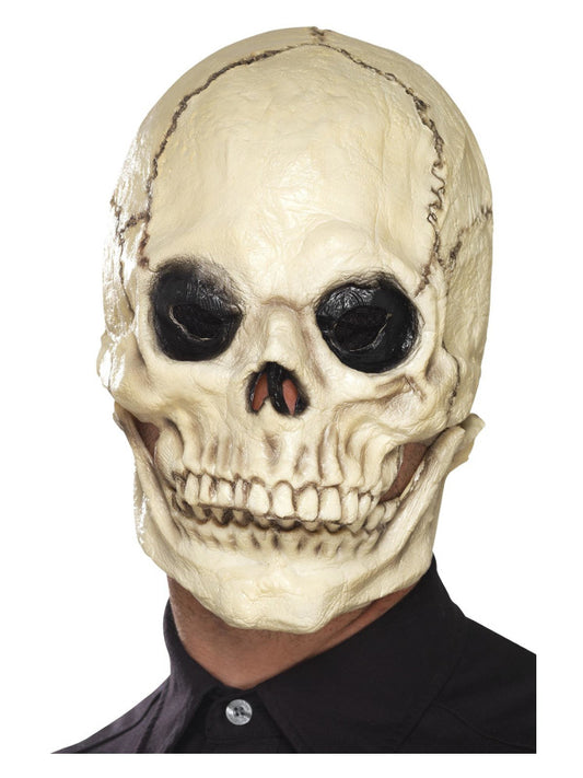 Skull Mask Latex White