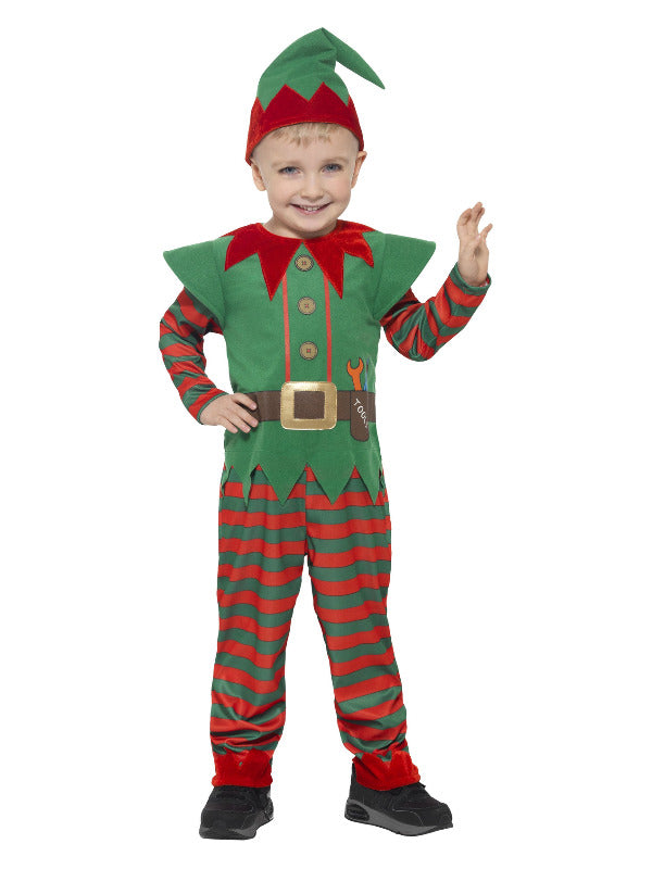 Unspecified Elf Toddler Costume Red  Green