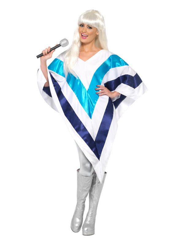 Super Trooper Poncho White