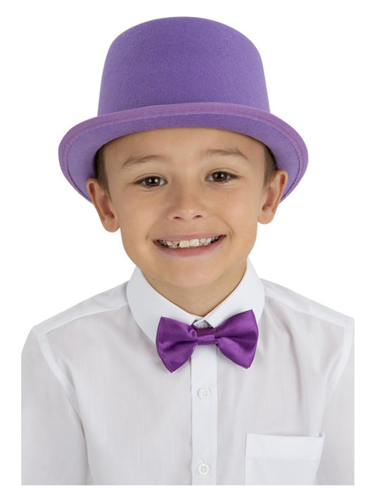Kids Kids Purple Top Hat