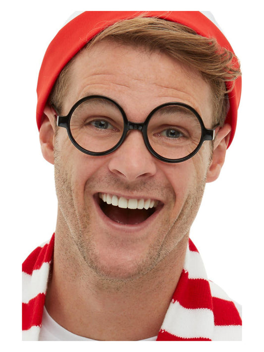 Wheres Wally Glasses Black