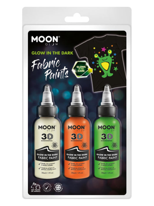 Adult Moon Glow  Glow in the Dark Fabric Paint (2)