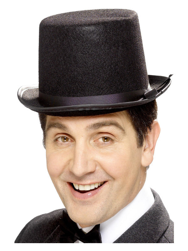Topper Hat Black