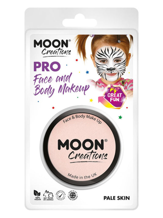 Adult Moon Creations Pro Face Paint Cake Pot Pale Skin (2)