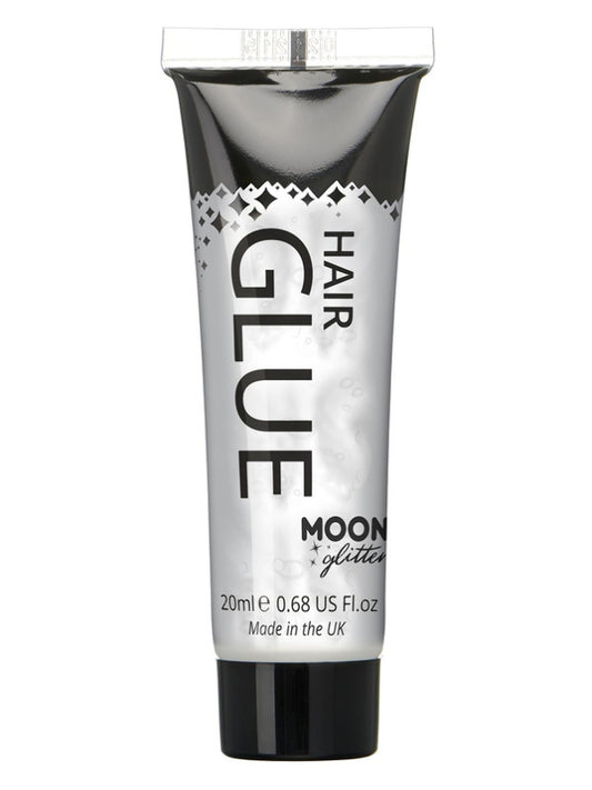 Adult Moon Glitter Hair Glue Clear