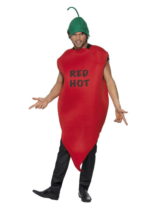 Chilli Pepper Costume Red