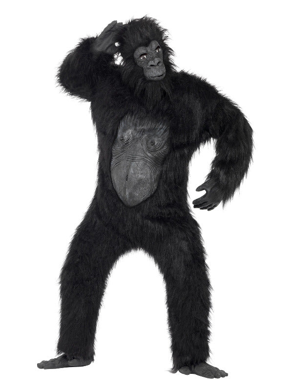 Deluxe Gorilla Costume Black