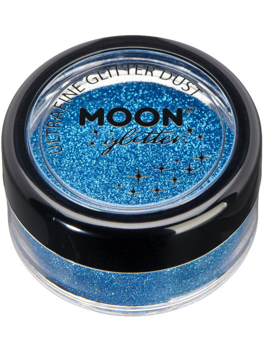 Adult Moon Glitter Classic Ultrafine Glitter Dust Blue