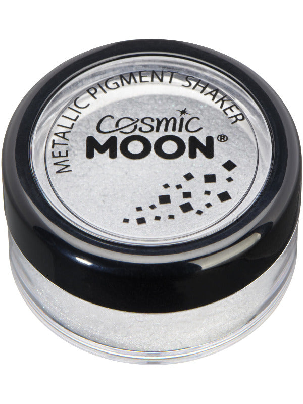 Adult Cosmic Moon Metallic Pigment Shaker Silver
