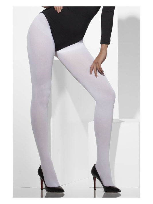 Opaque Tights White