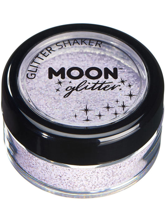 Adult Moon Glitter Pastel Glitter Shakers Lilac