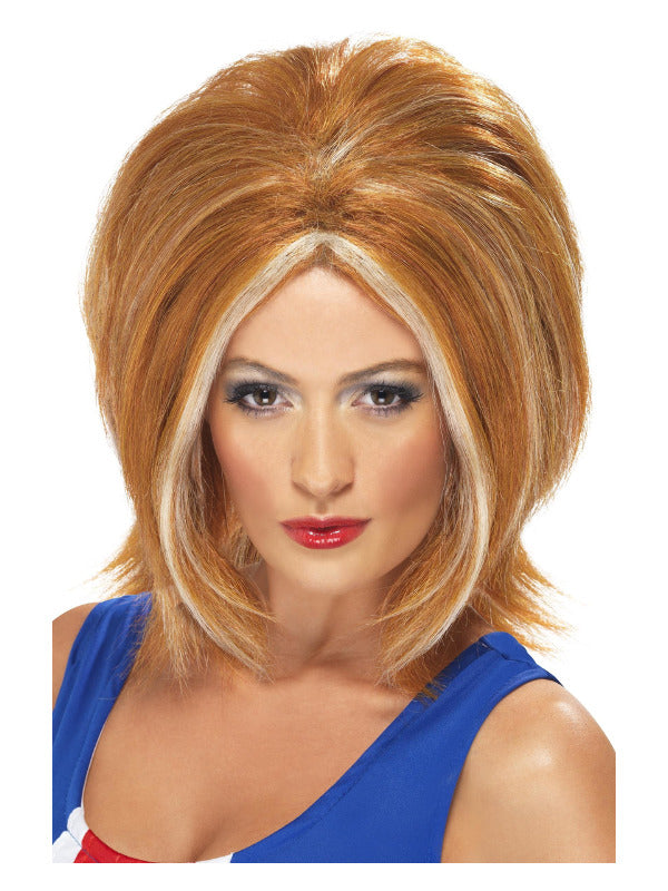 Girl Power Wig Ginger