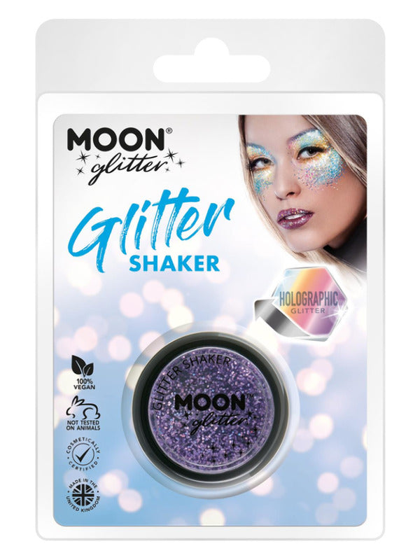 Adult Moon Glitter Holographic Glitter Shakers Purple (2)