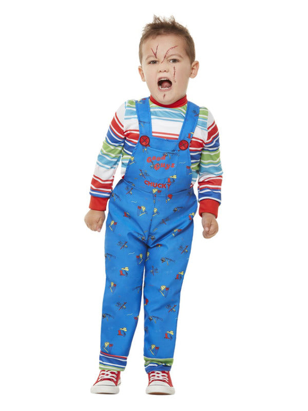 Unspecified Chucky Costume Blue