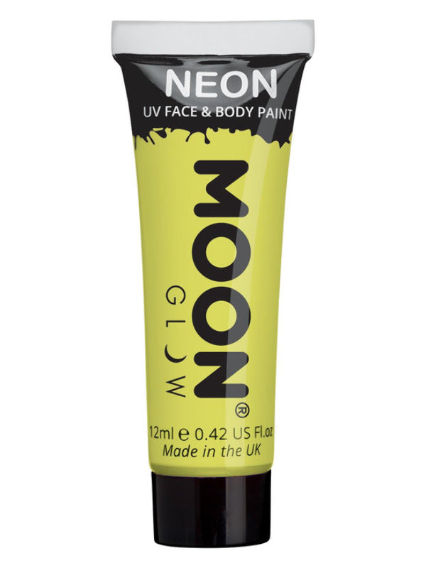 Moon Glow Pastel Neon UV Face Paint Pastel Yellow