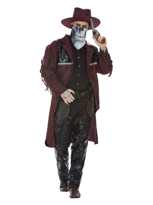 Deluxe Dark Spirit Western Cowboy Costume