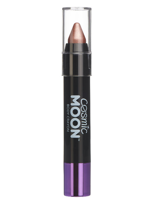 Cosmic Moon Metallic Body Crayon Rose Gold