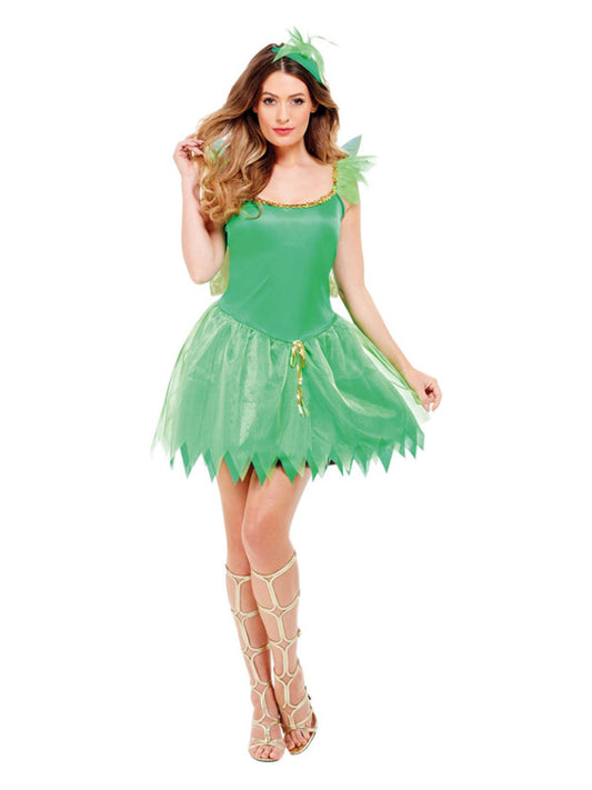 Woodland Fairy Costume Green