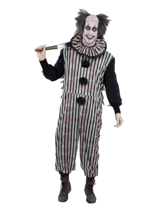 Adult Dark Vintage Clown Costume (2)