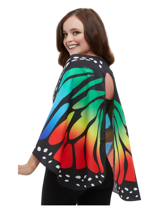 Monarch Butterfly Fabric Wings MultiColoured