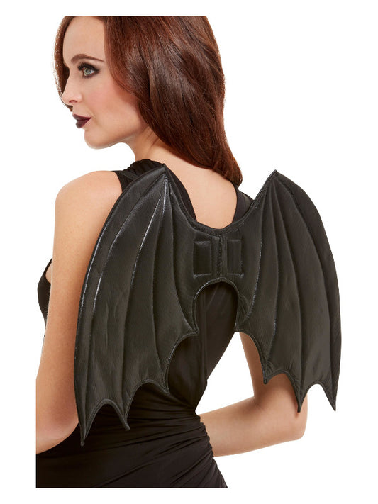 Bat Wings Black