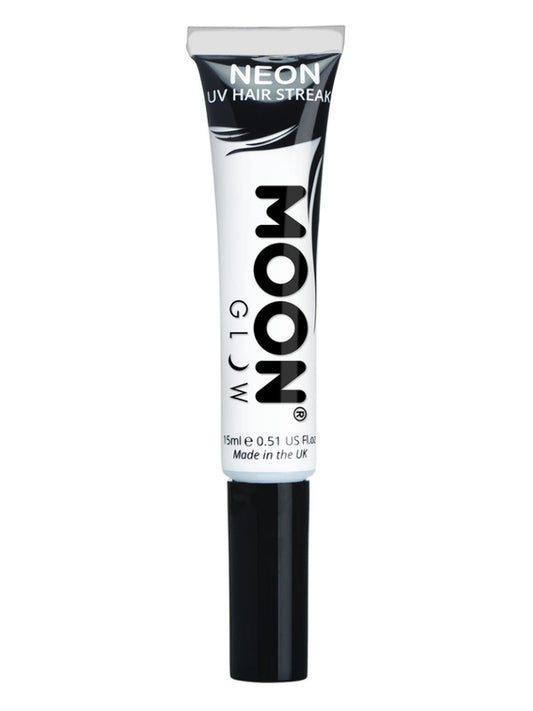 Moon Glow Intense Neon UV Hair Streaks White