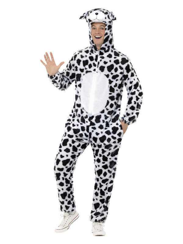 Dalmatian Costume Black  White