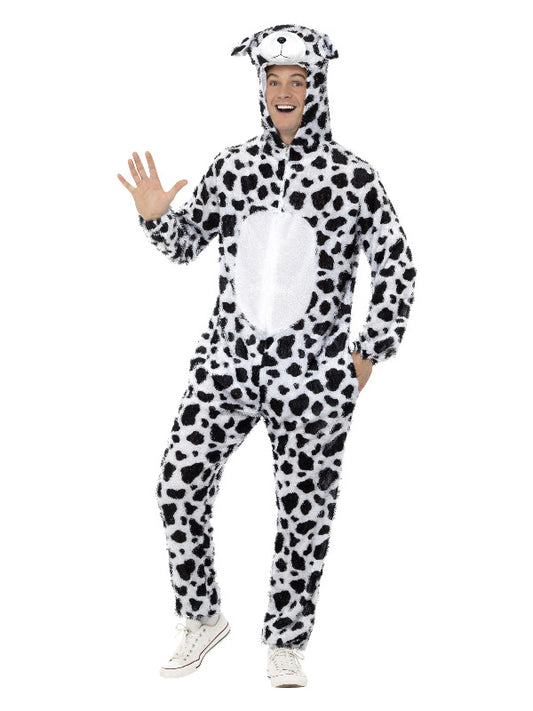 Dalmatian Costume Black  White