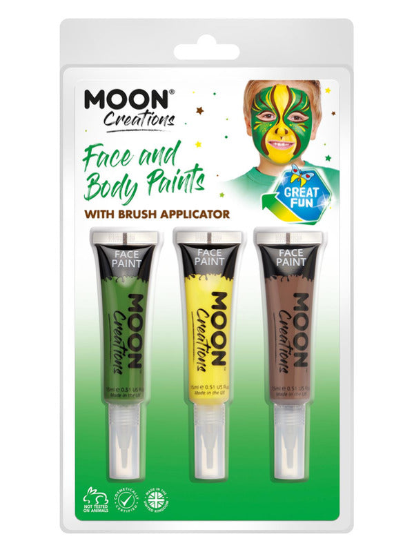 Adult Moon Creations Face  Body Paints and Brush