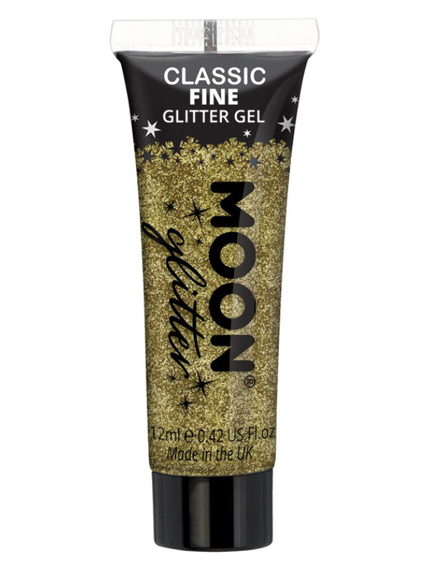Adult Moon Glitter Classic Fine Glitter Gel Gold