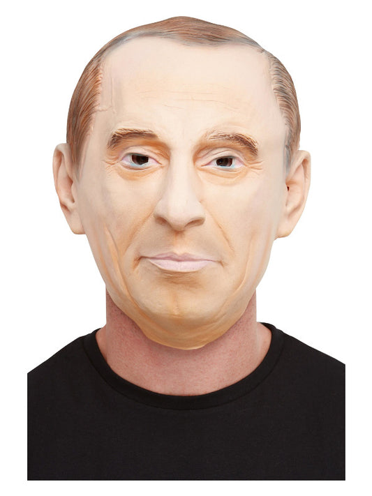 Comrade Latex Mask Beige