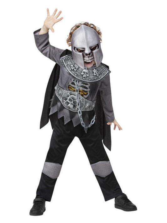 Kids Deluxe Skeleton Knight Costume