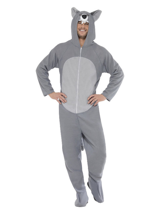 Wolf Costume Grey