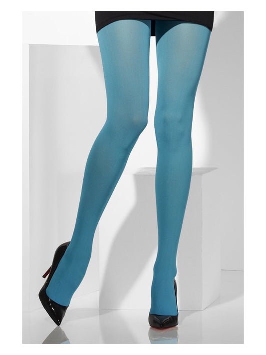 Opaque Tights Blue