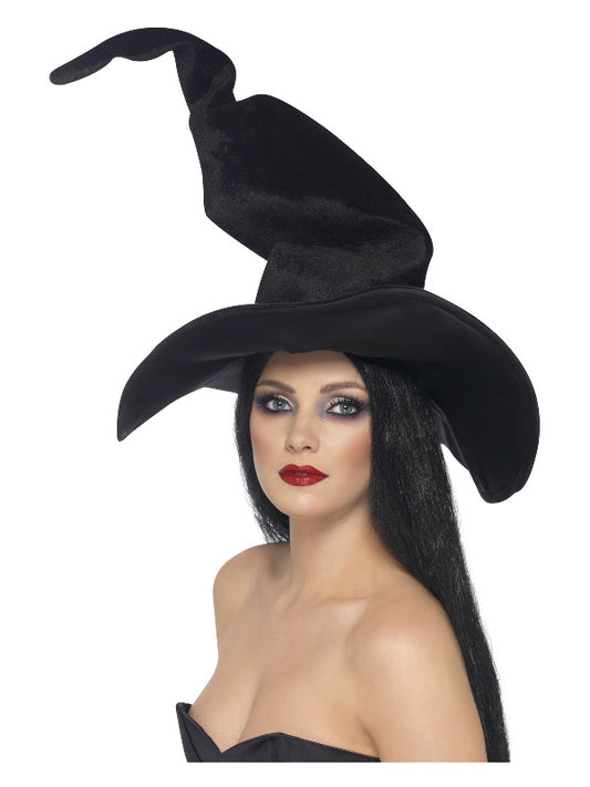 Adult Witchs Hat Black