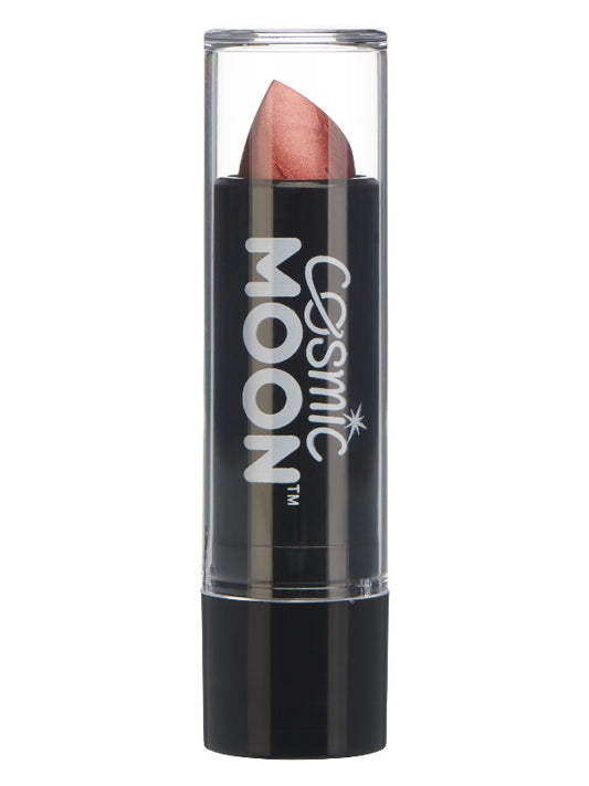 Cosmic Moon Metallic Lipstick Red
