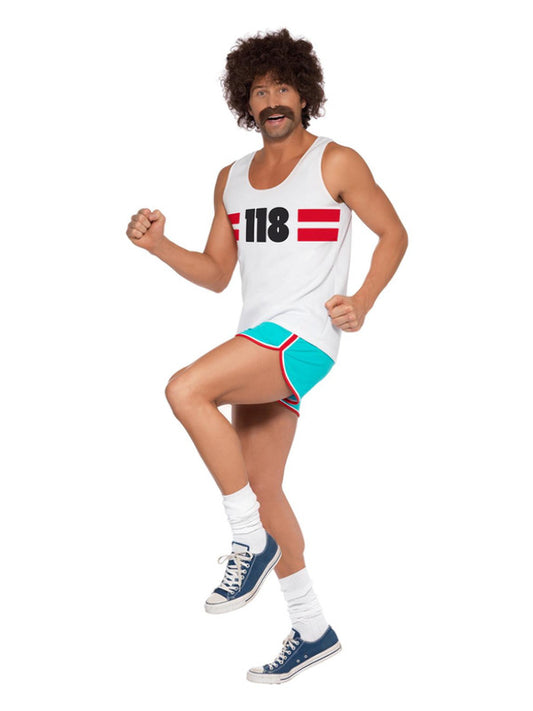 118118 Runner Costume White