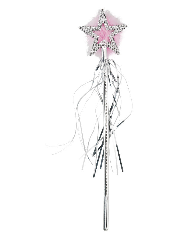 Star Wand Silver