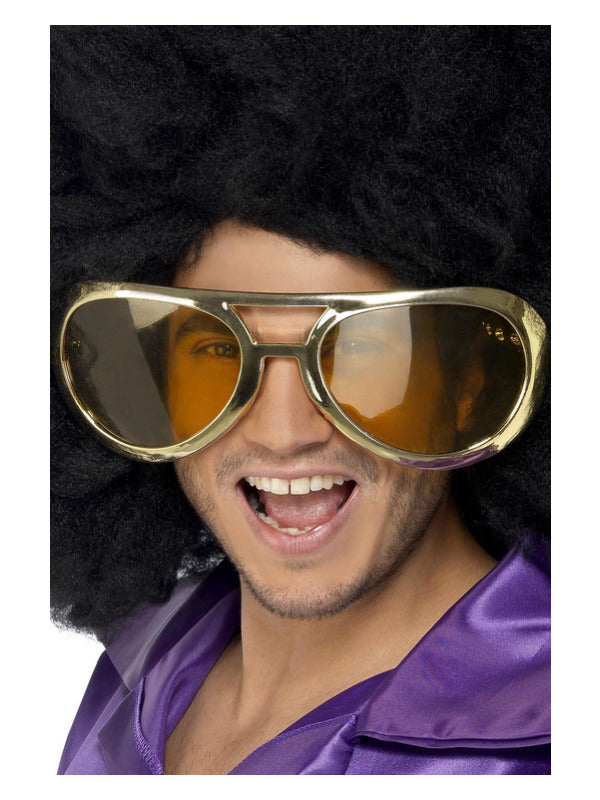 Giant Seventies Rock Specs Gold