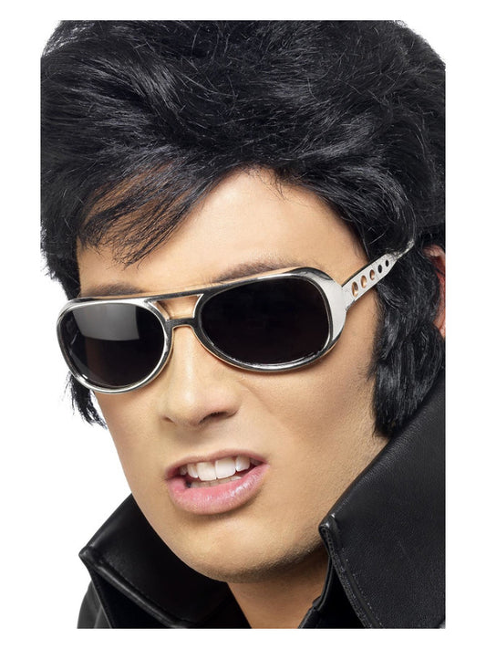Elvis Shades Silver